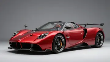 The First Factory Manual Pagani Huayra Roadster Heads to Auction