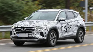 New Look for a Top Seller: Hyundai Tucson Spied in Stealthy Prototype Form