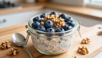 Fueling Cognitive Vitality: The Role of Overnight Oats