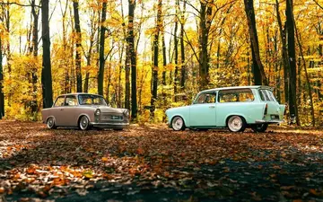 من وسيلة نفعية في 1963 إلى أيقونة مُرمَّمة: Trabant 601 آنذاك واليوم