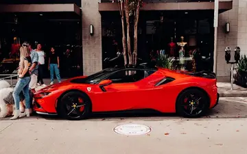 كيف تستخدم Ferrari الهواء لجعل السرعة ممكنة